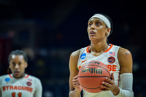 Brittney Sykes and Gabby Cooper combined for 52 points in Saturday's win over Iowa State.