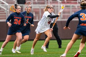 No. 5 Syracuse caused seven Virginia Tech turnovers in a shutout first quarter, igniting a 15-5 win.