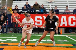 Behind Olivia Adamson, Emma Tyrrell and Emma Ward each scoring four goals, No. 7 Syracuse scored 20 goals for the second straight game in its win over UAlbany. 