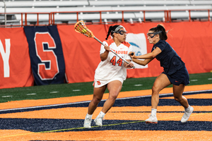 Despite leading just twice, No. 7 Syracuse won the battle in the draw circle 21-13 en route to a 15-14 win over No. 9 Virginia.